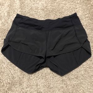 Lululemon Speed Shorts
